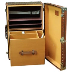 Vintage 20th Century, Louis Vuitton Library Suitcase