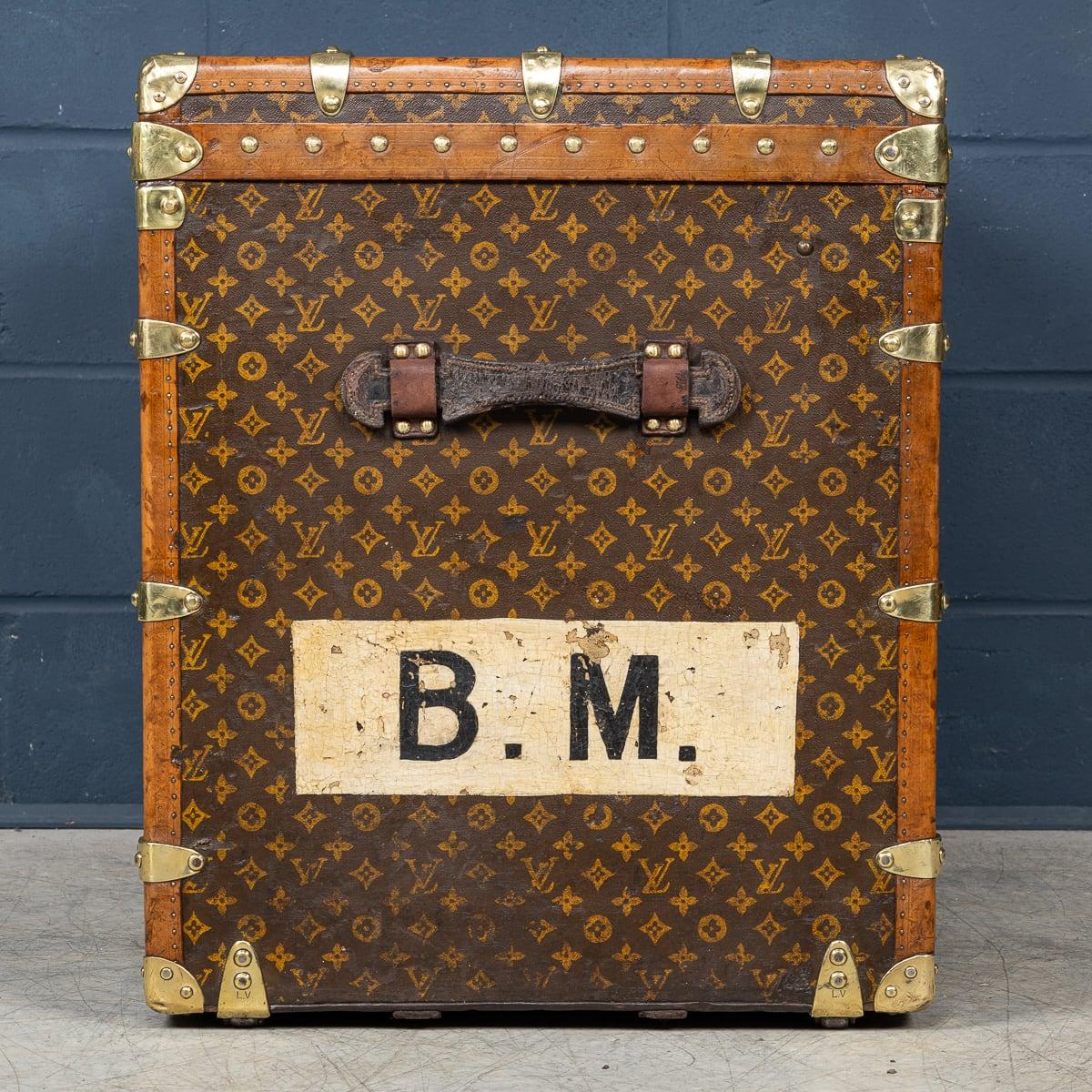 Brass 20th Century Louis Vuitton 