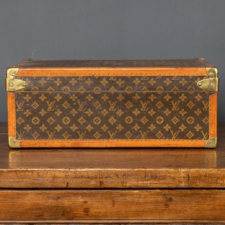 Louis Vuitton - 20th Century Louis Vuitton Overnight Suitcase In