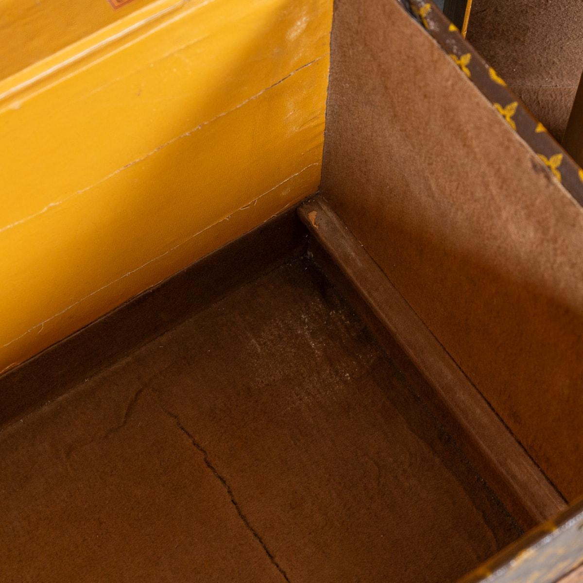 Louis Vuitton Schuhtruhe des 20. Jahrhunderts, Frankreich um 1930 im Angebot 6