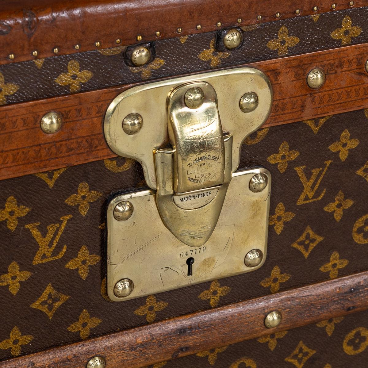 Louis Vuitton Schuhtruhe des 20. Jahrhunderts, Frankreich um 1930 im Angebot 12