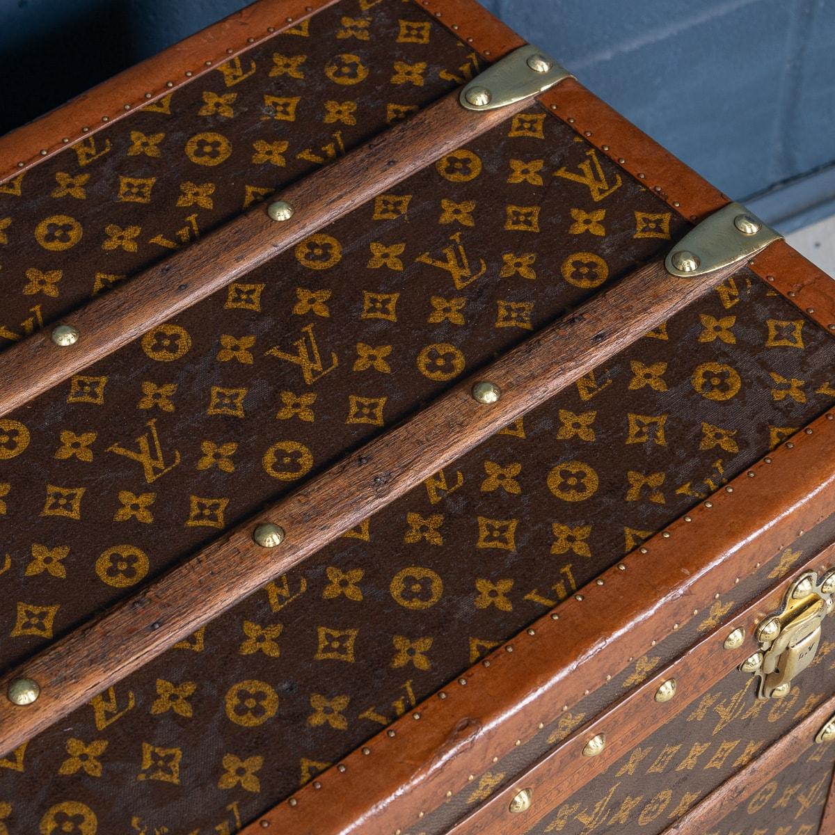 Louis Vuitton Schuhtruhe des 20. Jahrhunderts, Frankreich um 1930 im Angebot 13