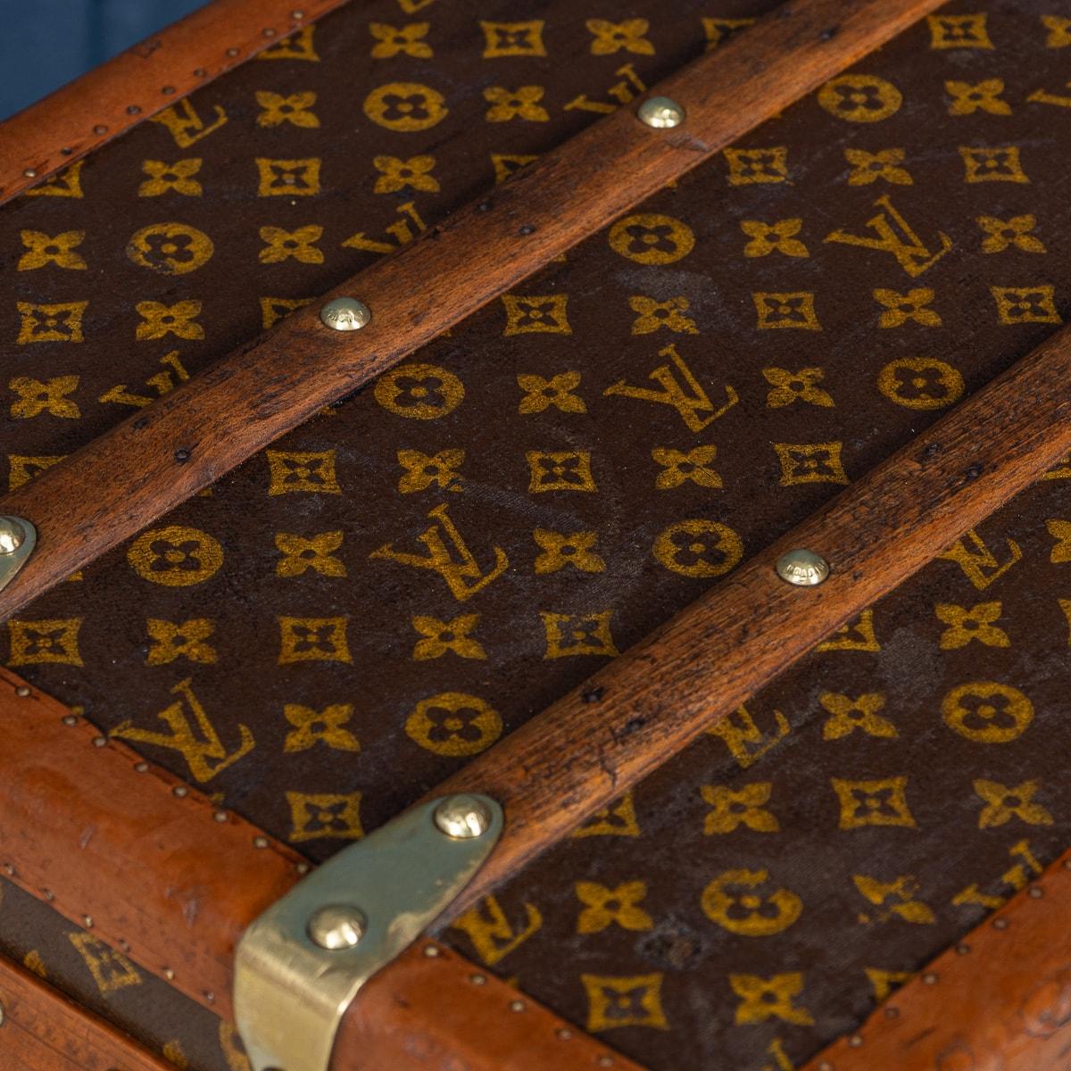 Louis Vuitton Schuhtruhe des 20. Jahrhunderts, Frankreich um 1930 im Angebot 14