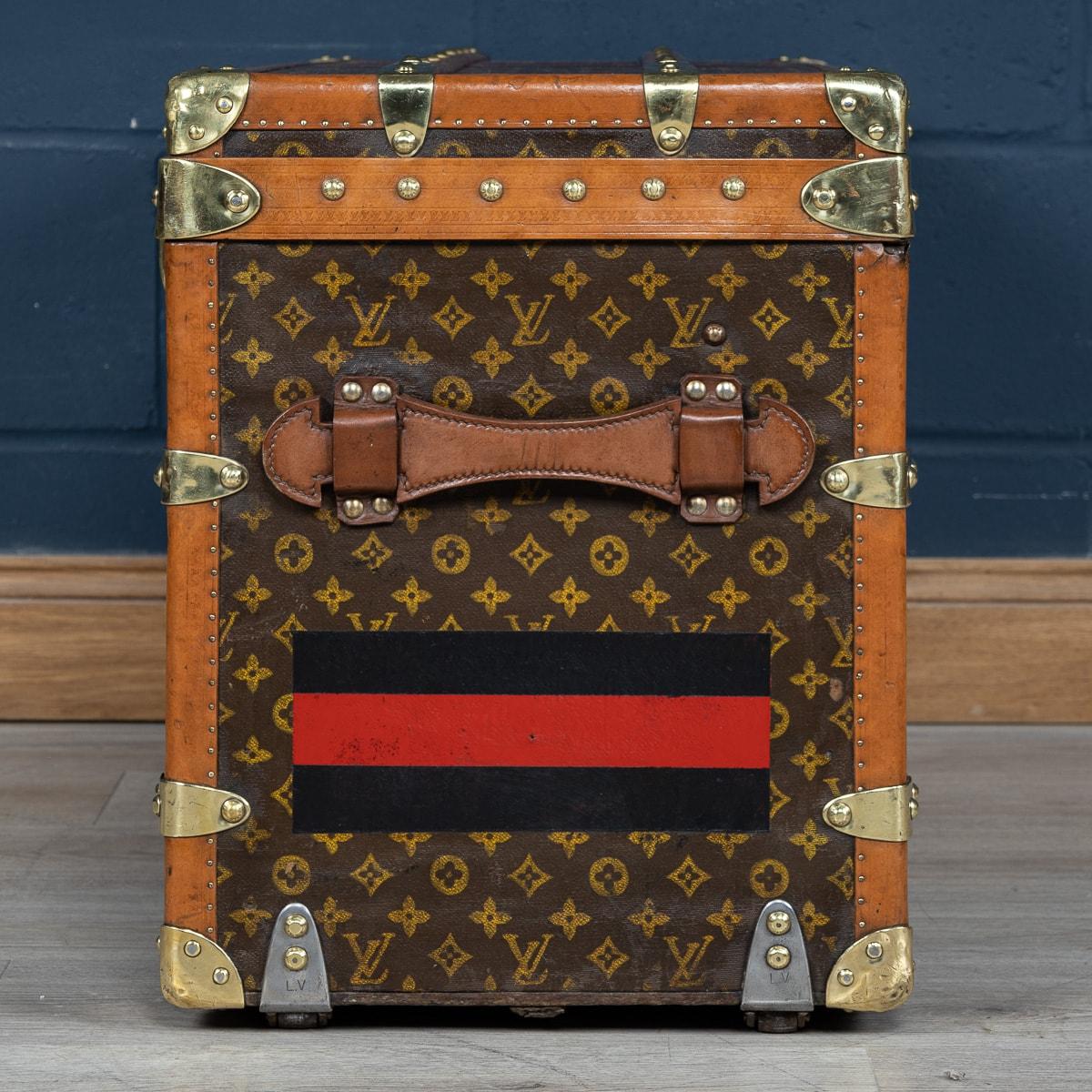 louis vuitton copper trunk