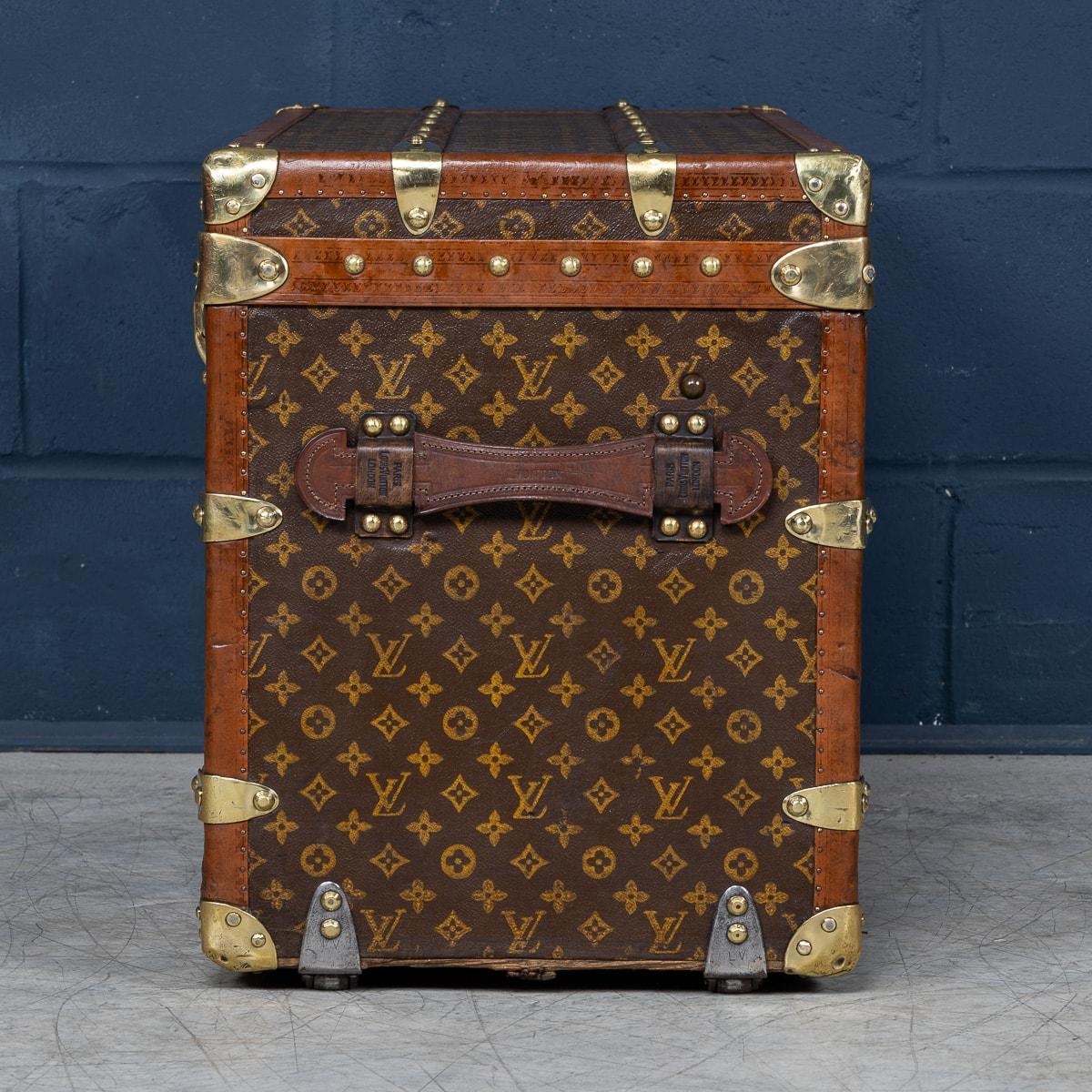 Louis Vuitton Schuhtruhe des 20. Jahrhunderts, Frankreich um 1930 im Zustand „Gut“ im Angebot in Royal Tunbridge Wells, Kent
