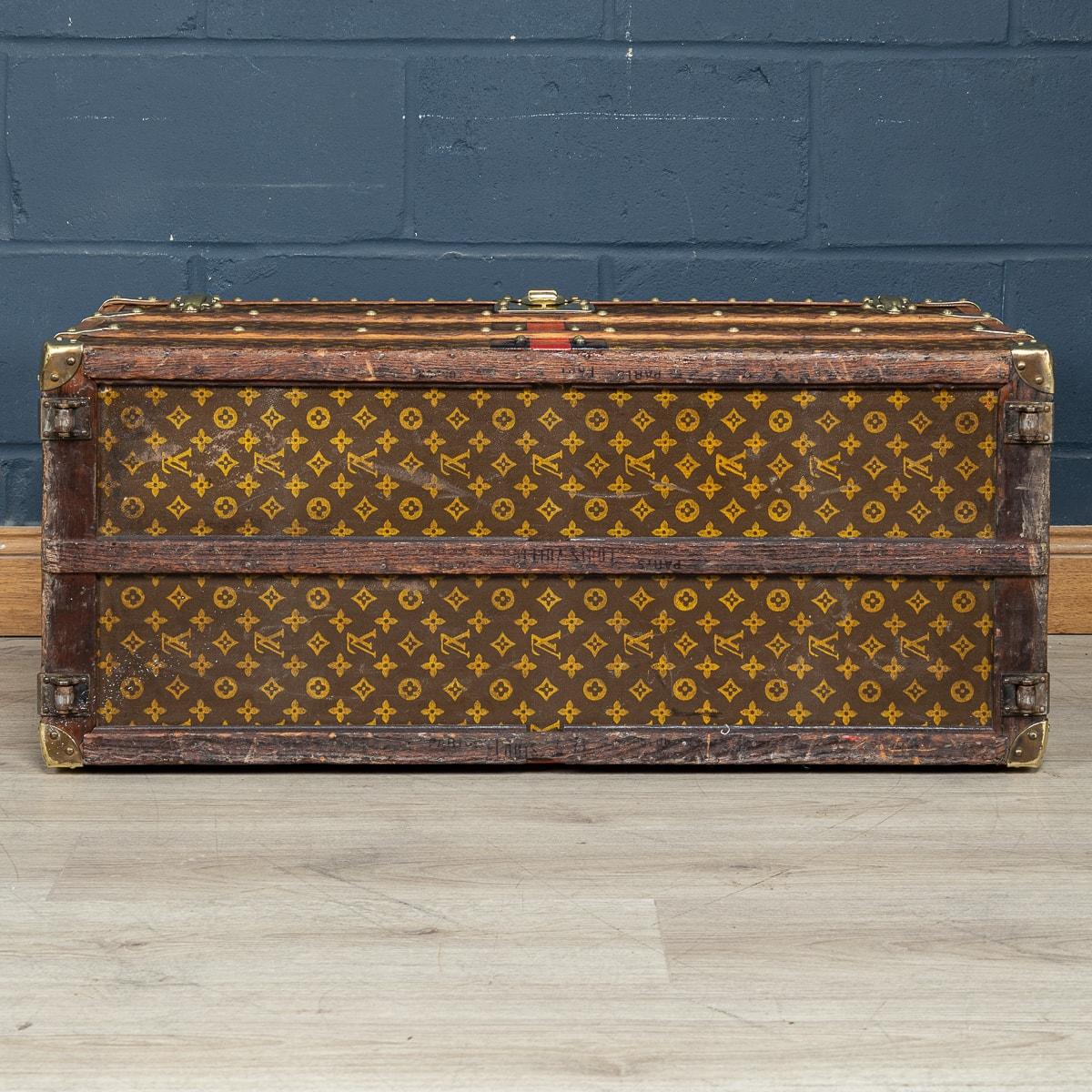 French 20th Century Louis Vuitton Shoe Trunk, France c.1930 For Sale