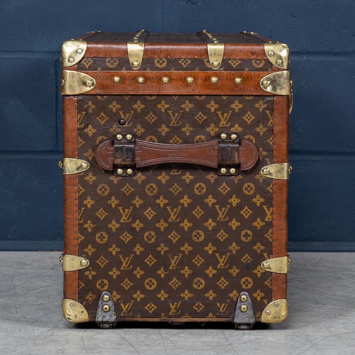 Louis Vuitton Schuhtruhe des 20. Jahrhunderts, Frankreich um 1930 im Angebot 1