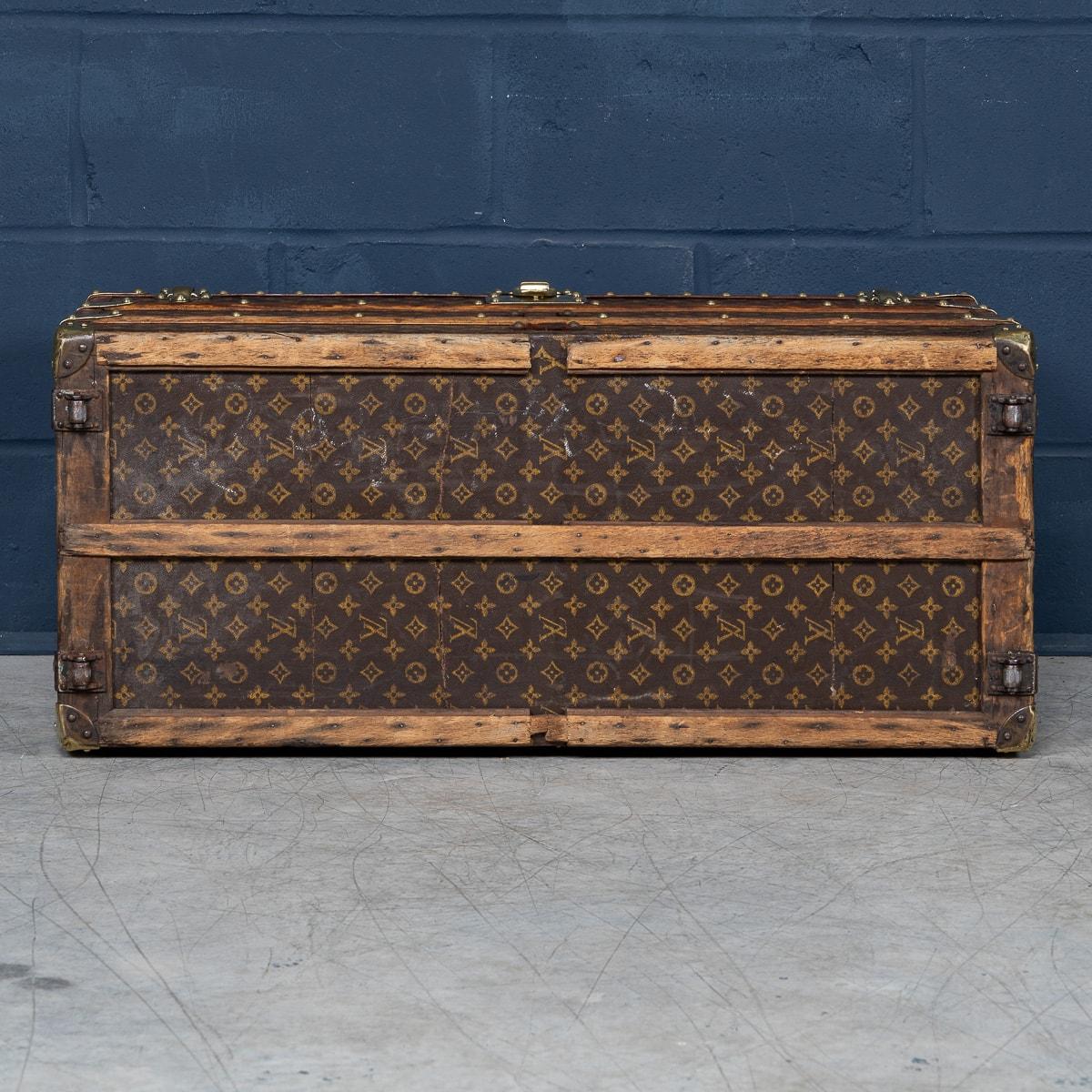 Louis Vuitton Schuhtruhe des 20. Jahrhunderts, Frankreich um 1930 im Angebot 2
