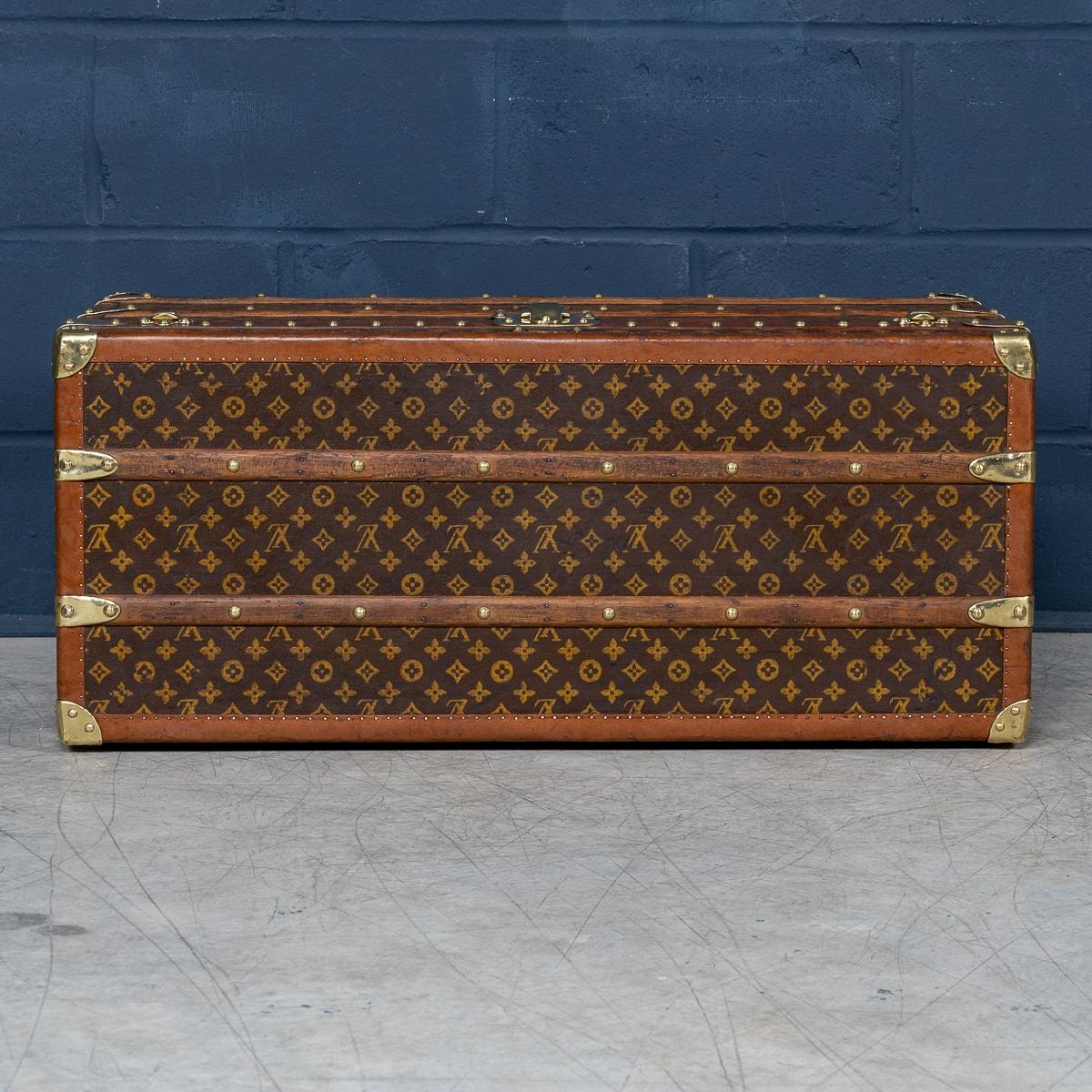 Louis Vuitton Schuhtruhe des 20. Jahrhunderts, Frankreich um 1930 im Angebot 3
