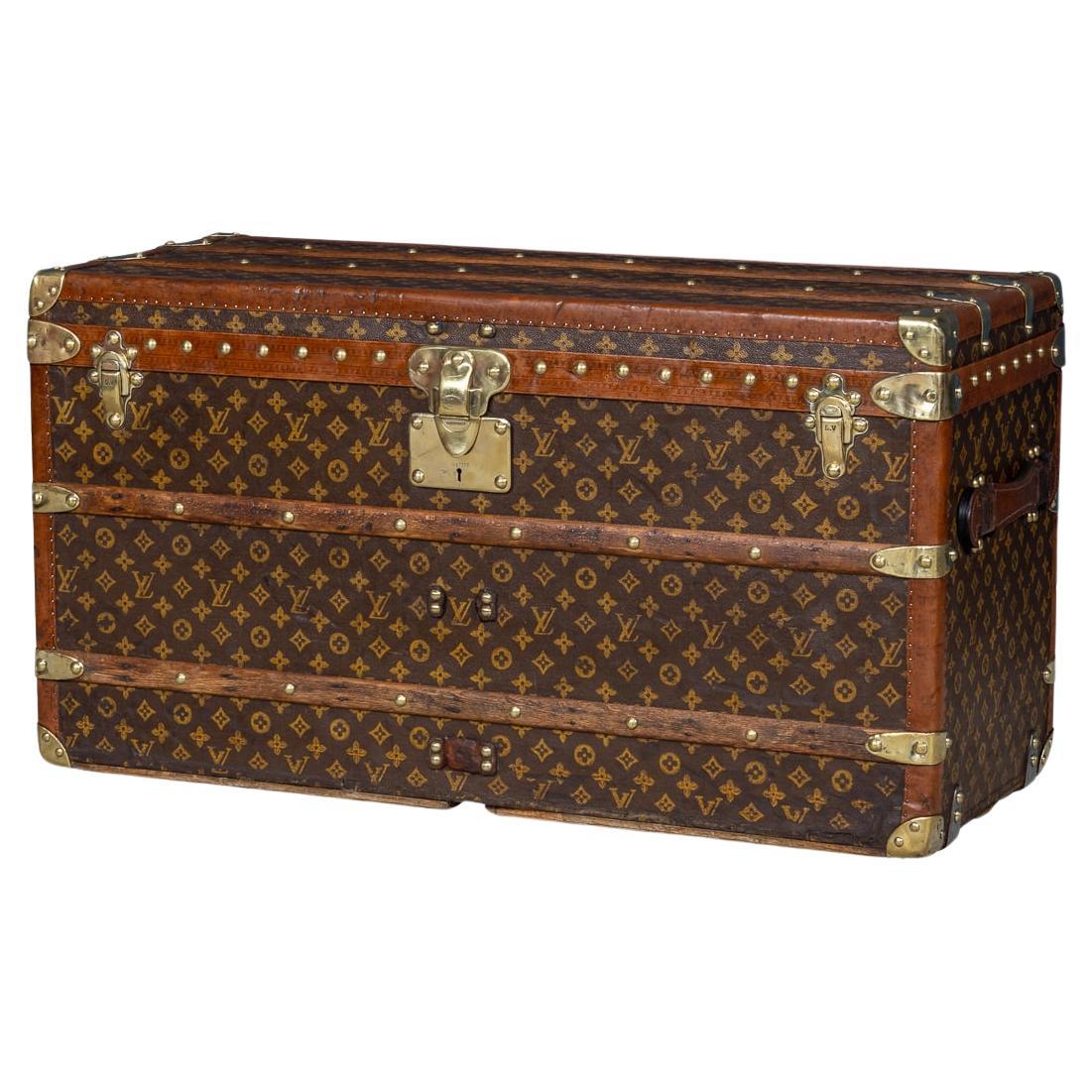 Louis Vuitton Schuhtruhe des 20. Jahrhunderts, Frankreich um 1930