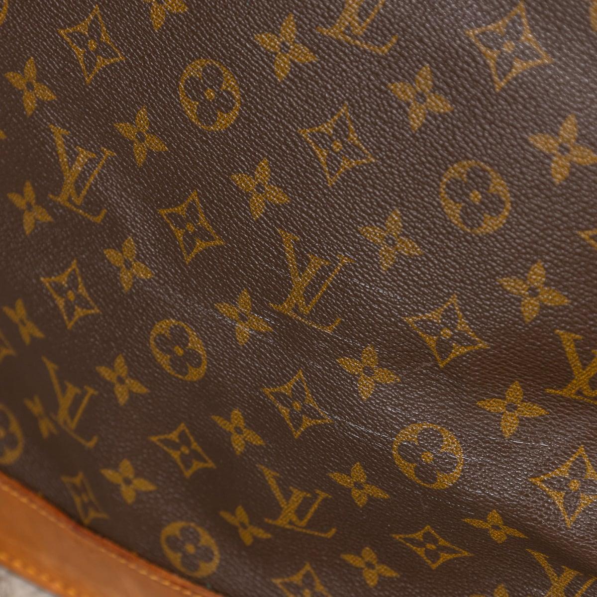20th Century Louis Vuitton Steamer 35 Bag In Monogram Canvas, Made In France For Sale 13
