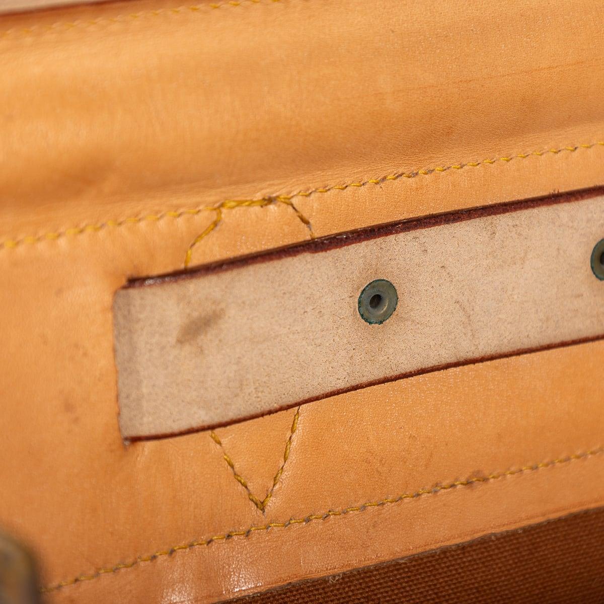 20th Century Louis Vuitton Steamer 35 Bag In Monogram Canvas, Made In France For Sale 1