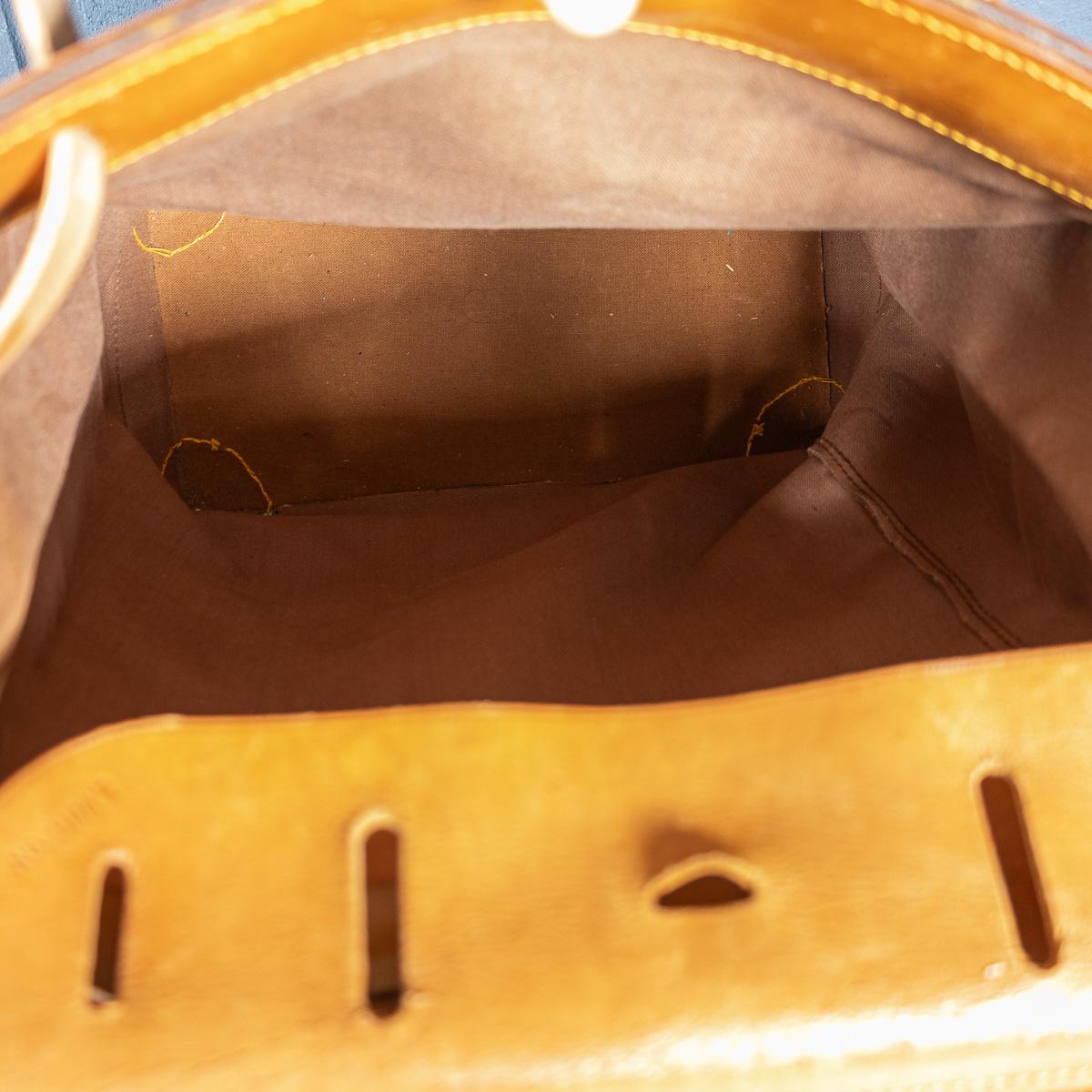 Louis Vuitton Steamer 35 Tasche aus Segeltuch mit Monogramm aus dem 20. Jahrhundert, hergestellt in Frankreich im Angebot 1