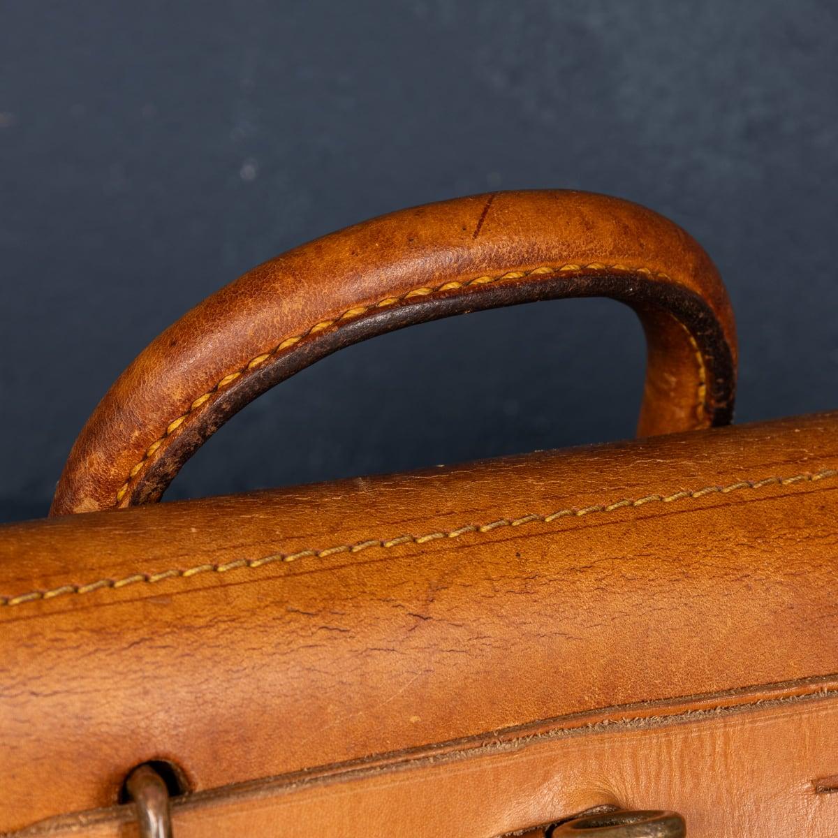 20th Century Louis Vuitton Steamer 35 Bag In Monogram Canvas, Made In France For Sale 3