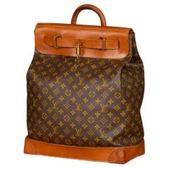 Borsa a vapore Louis Vuitton del 20° secolo in tela Monogram, Made in France