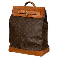 Borsa a vapore Louis Vuitton del 20° secolo in tela Monogram, Made in France