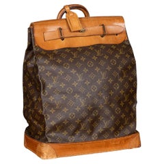 Borsa a vapore Louis Vuitton del 20° secolo in tela Monogram, Made in France