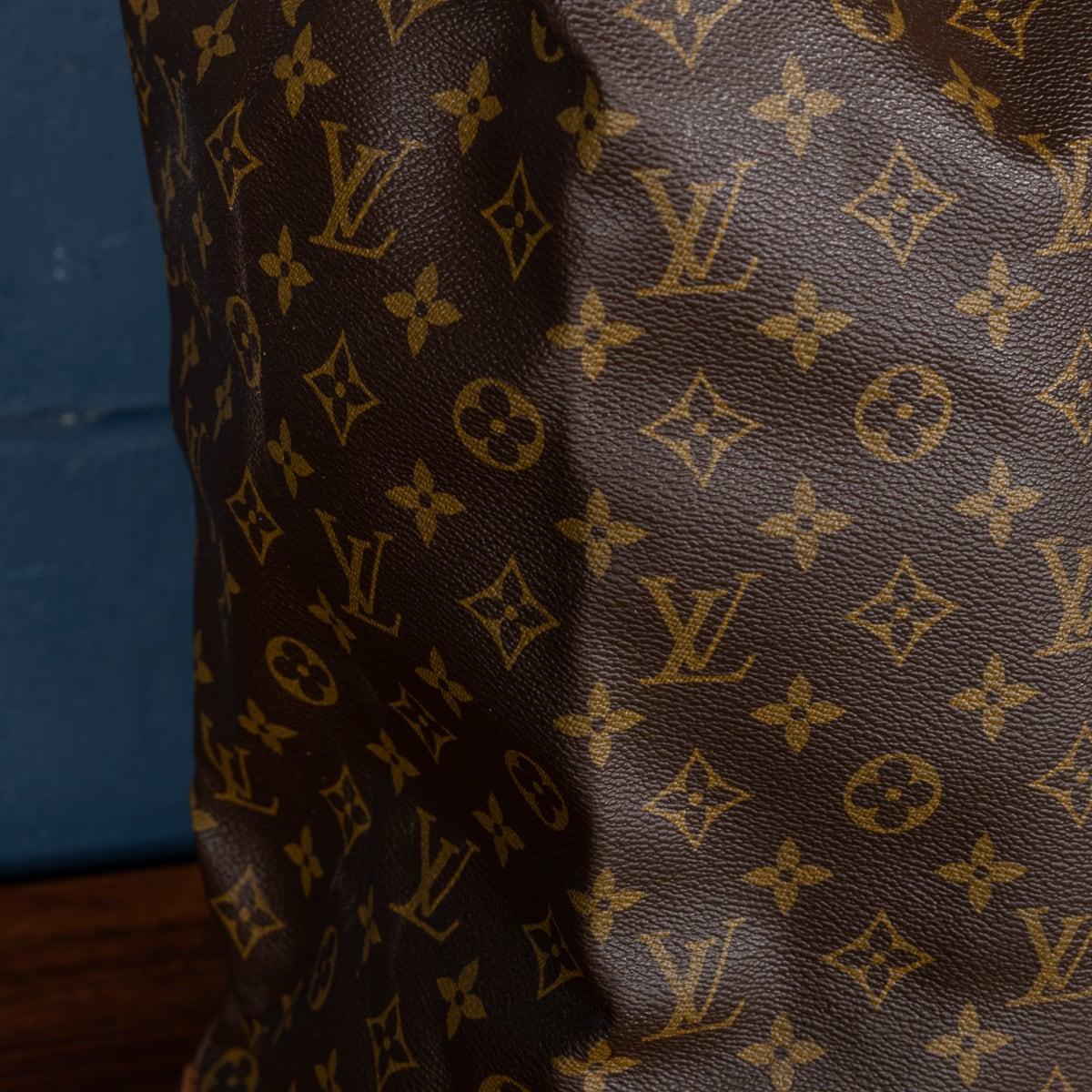 20th Century Louis Vuitton Steamer 45 Bag In Monogram Canvas, Made In France For Sale 9