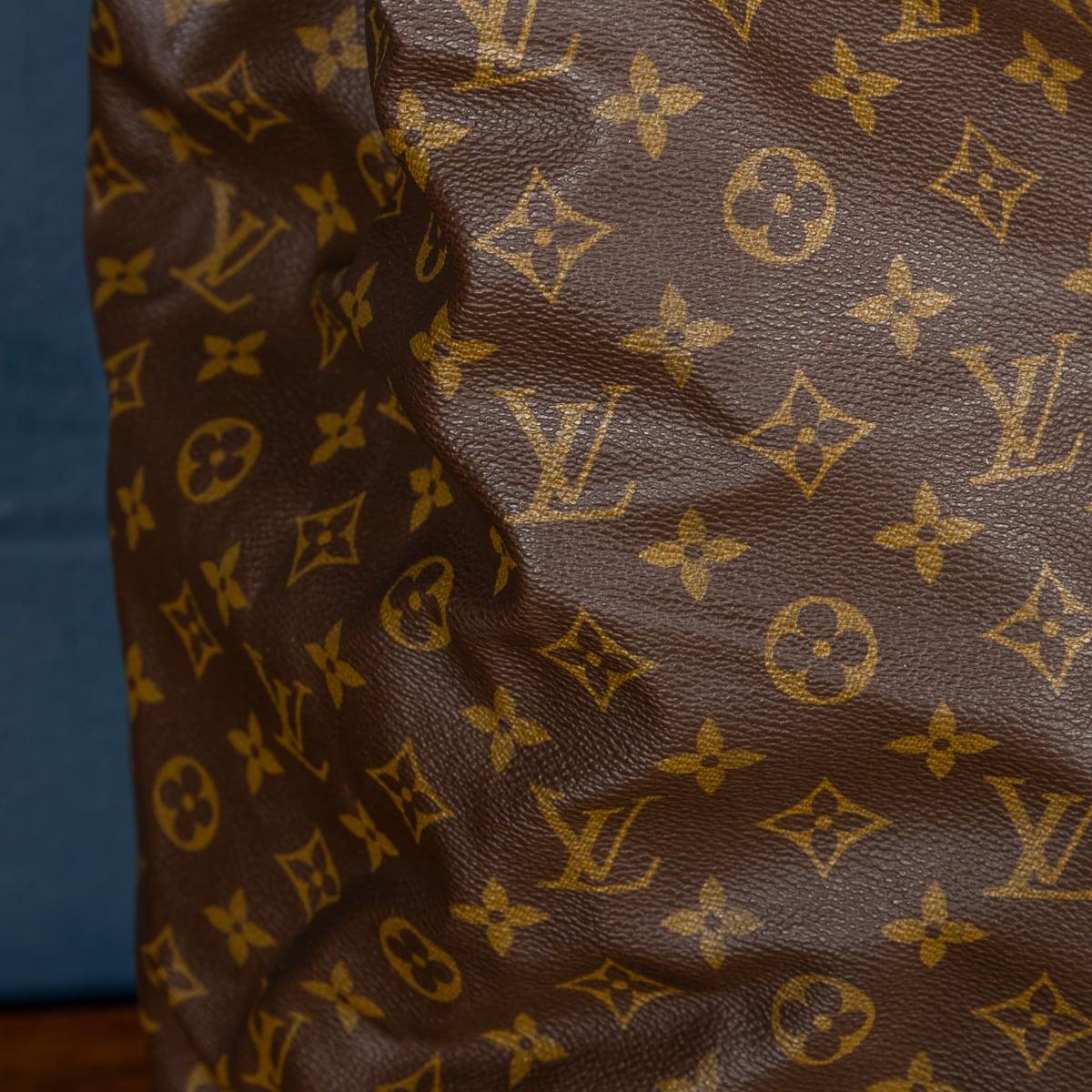 20th Century Louis Vuitton Steamer 45 Bag In Monogram Canvas, Made In France For Sale 11