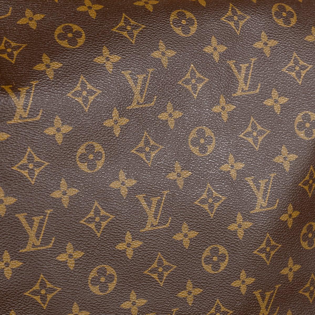 20th Century Louis Vuitton Steamer 45 Bag In Monogram Canvas, Made In France For Sale 12