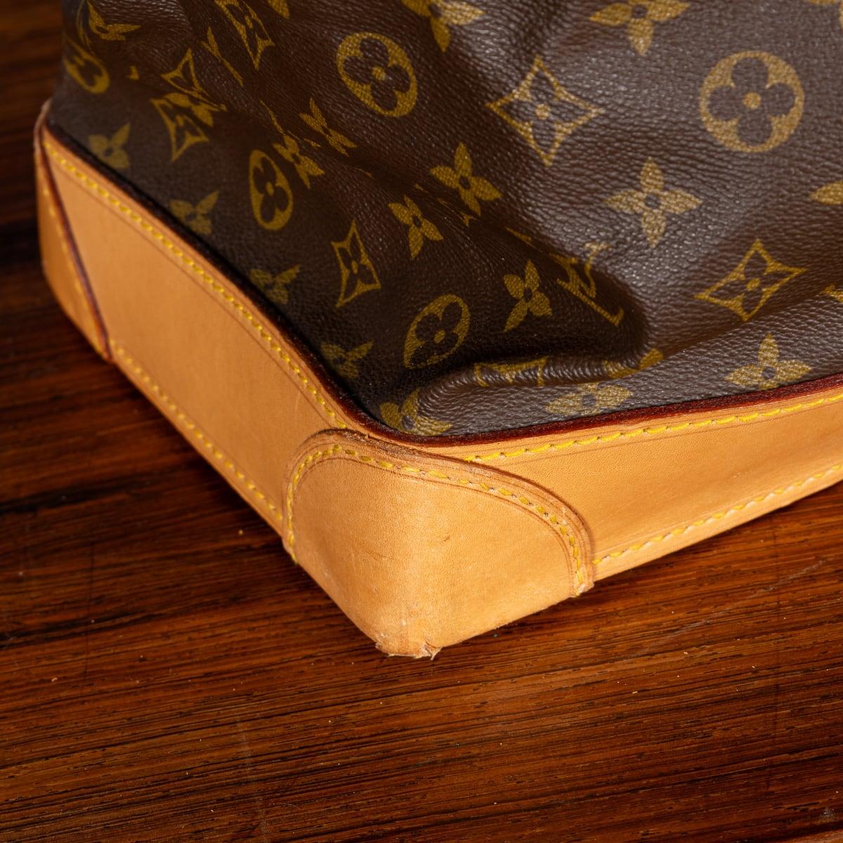 20th Century Louis Vuitton Steamer 45 Bag In Monogram Canvas, Made In France For Sale 12