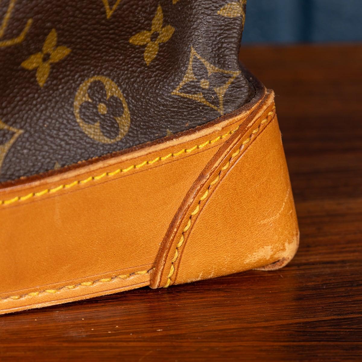20th Century Louis Vuitton Steamer 45 Bag In Monogram Canvas, Made In France For Sale 13