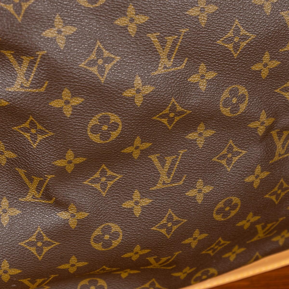20th Century Louis Vuitton Steamer 45 Bag In Monogram Canvas, Made In France For Sale 13
