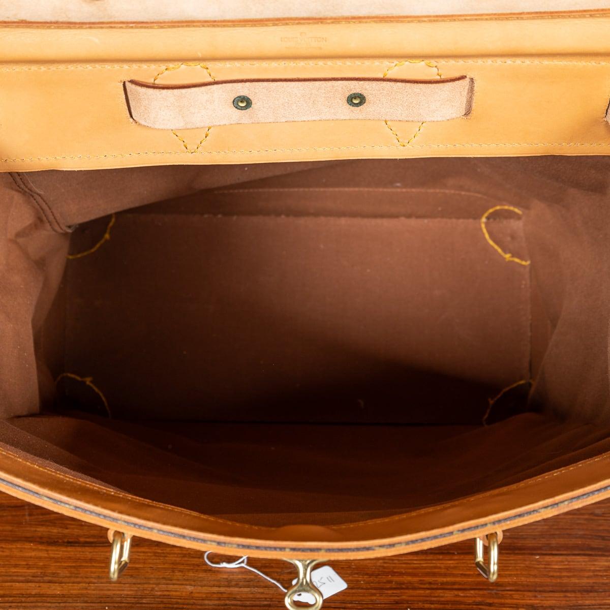 20th Century Louis Vuitton Steamer 45 Bag In Monogram Canvas, Made In France For Sale 1