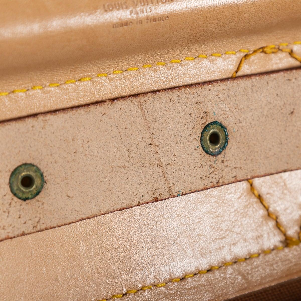 20th Century Louis Vuitton Steamer 45 Bag In Monogram Canvas, Made In France For Sale 3