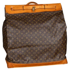 Borsa a vapore Louis Vuitton del XX secolo in tela Monogram, Made In France