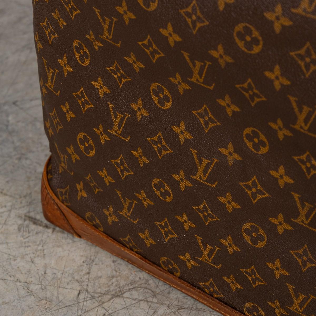 20th Century Louis Vuitton Steamer 65 Bag In Monogram Canvas, Made In France For Sale 5
