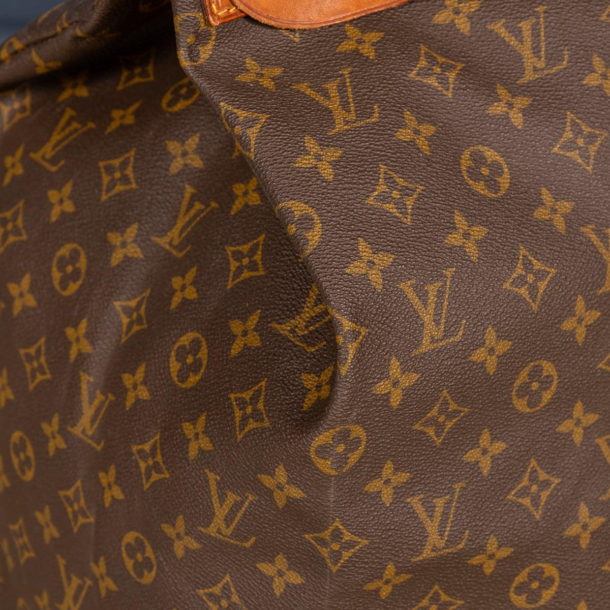 20th Century Louis Vuitton Steamer 65 Bag In Monogram Canvas, Made In France 6