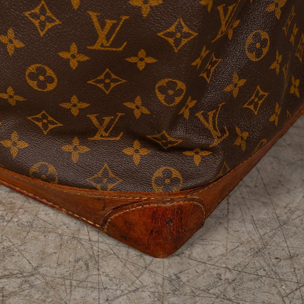 20th Century Louis Vuitton Steamer 65 Bag In Monogram Canvas, Made In France For Sale 6