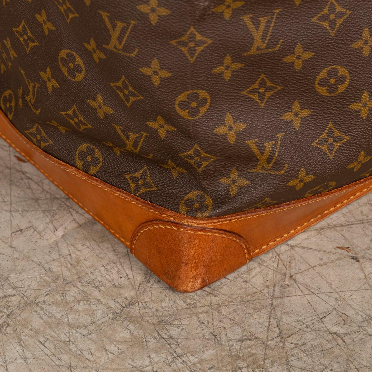 20th Century Louis Vuitton Steamer 65 Bag In Monogram Canvas, Made In France 8