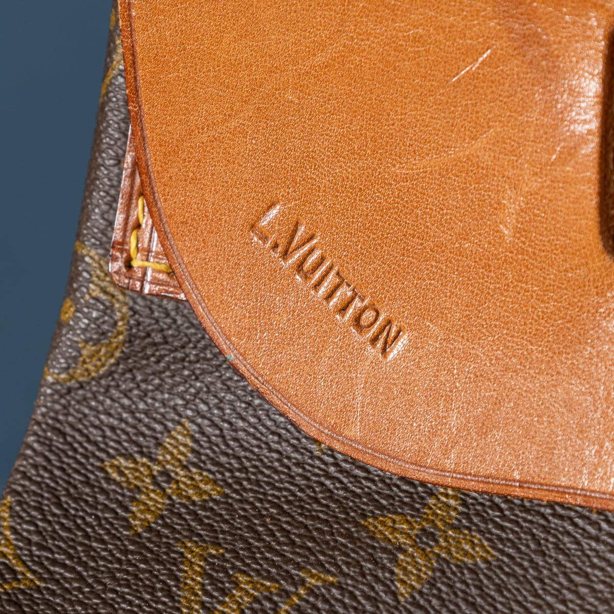 20th Century Louis Vuitton Steamer 65 Bag In Monogram Canvas, Made In France For Sale 10