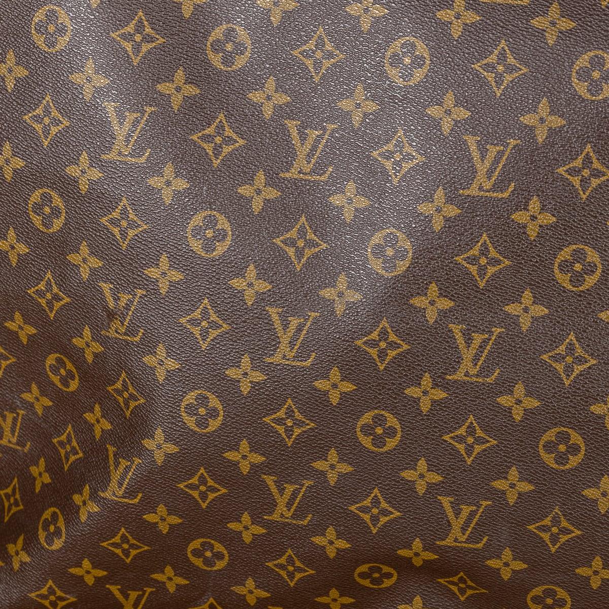 20th Century Louis Vuitton Steamer 65 Bag In Monogram Canvas, Made In France For Sale 10