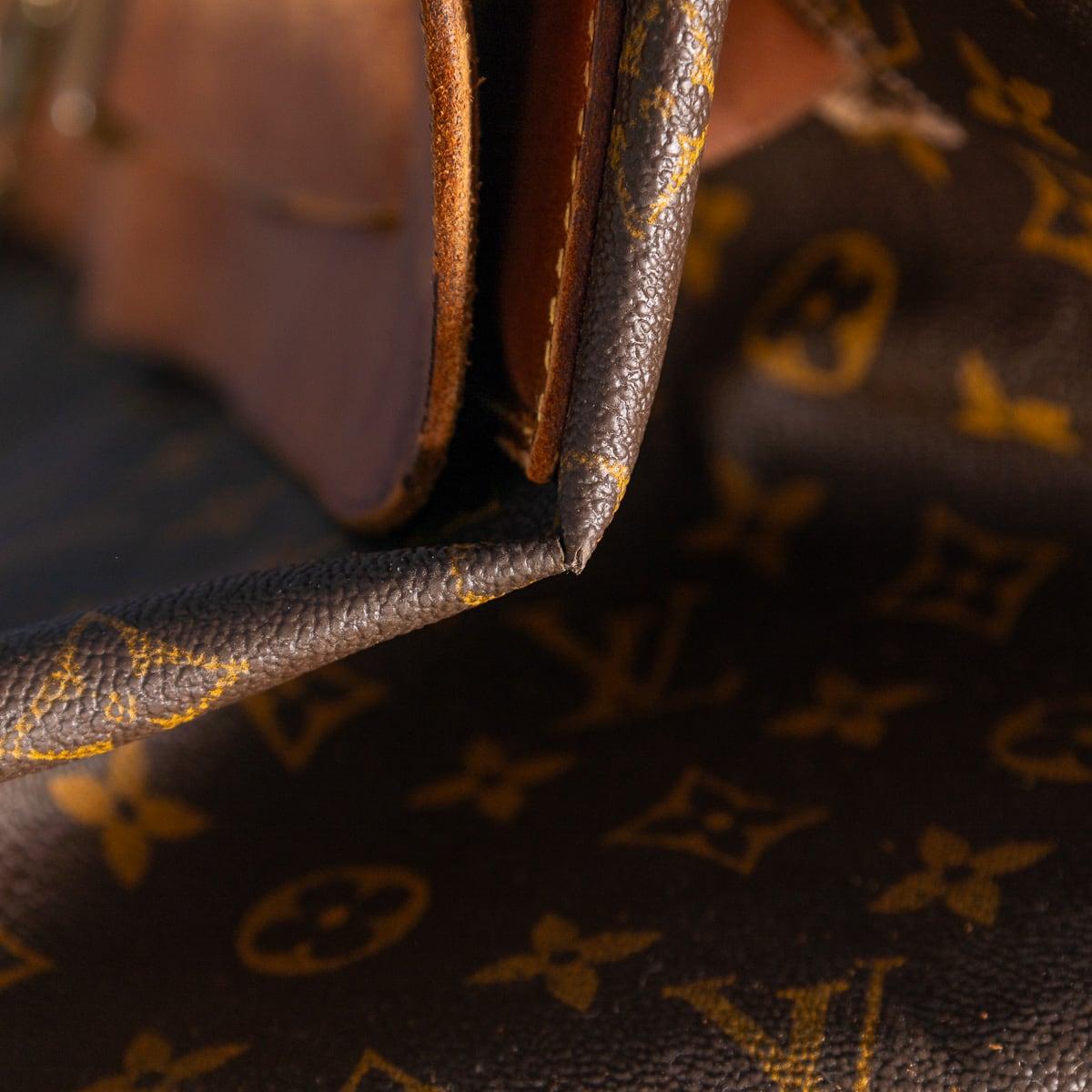 20th Century Louis Vuitton Steamer 65 Bag In Monogram Canvas, Made In France For Sale 11