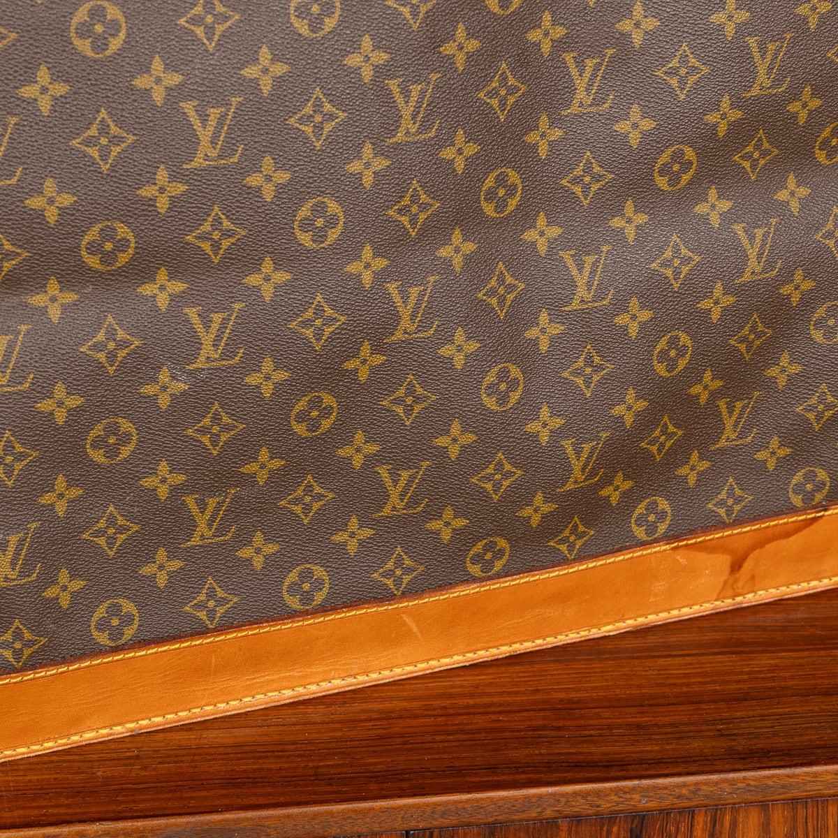20th Century Louis Vuitton Steamer 65 Bag In Monogram Canvas, Made In France For Sale 12