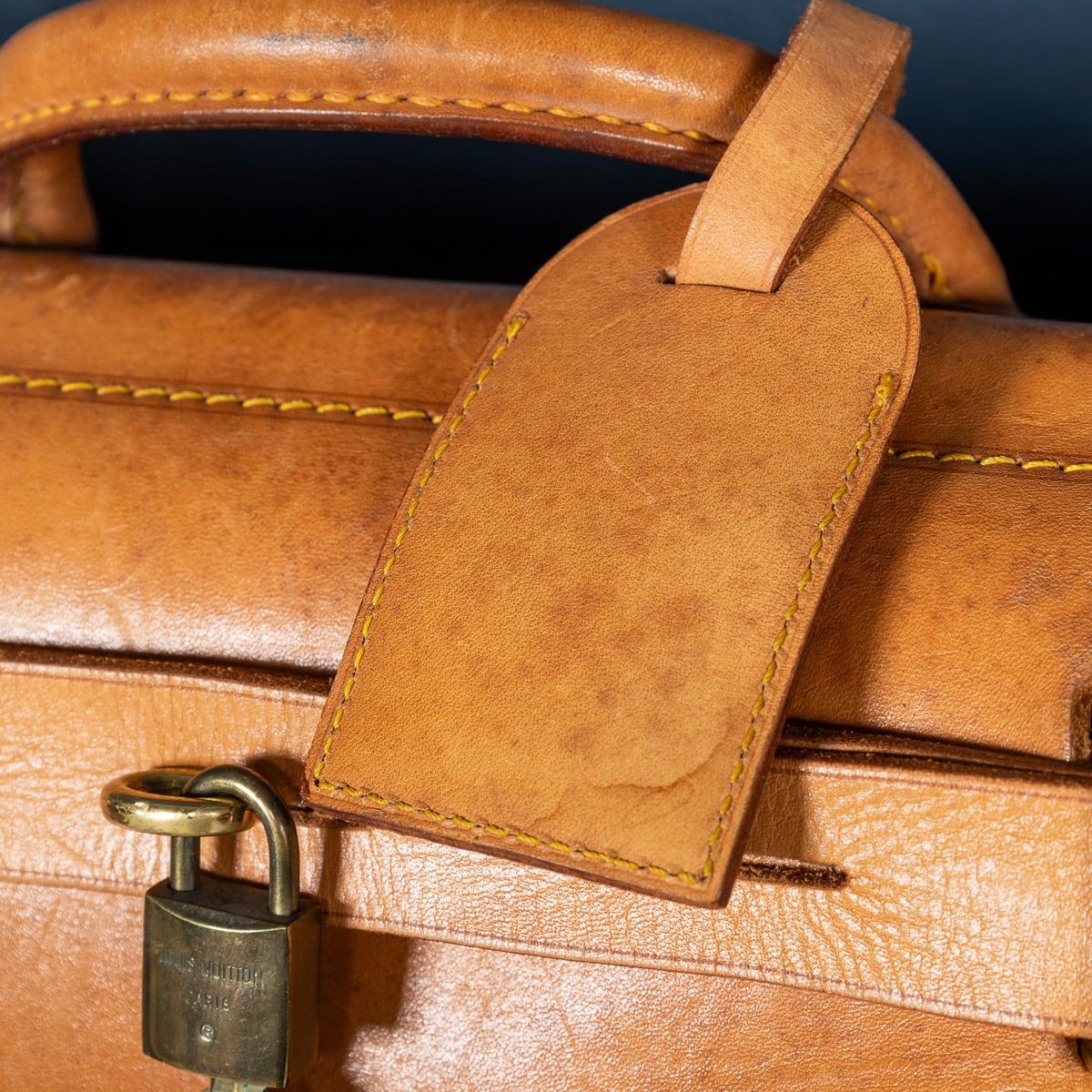 20th Century Louis Vuitton Steamer 65 Bag In Monogram Canvas, Made In France For Sale 13