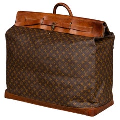 Borsa a vapore Louis Vuitton del XX secolo in tela Monogram, Made In France