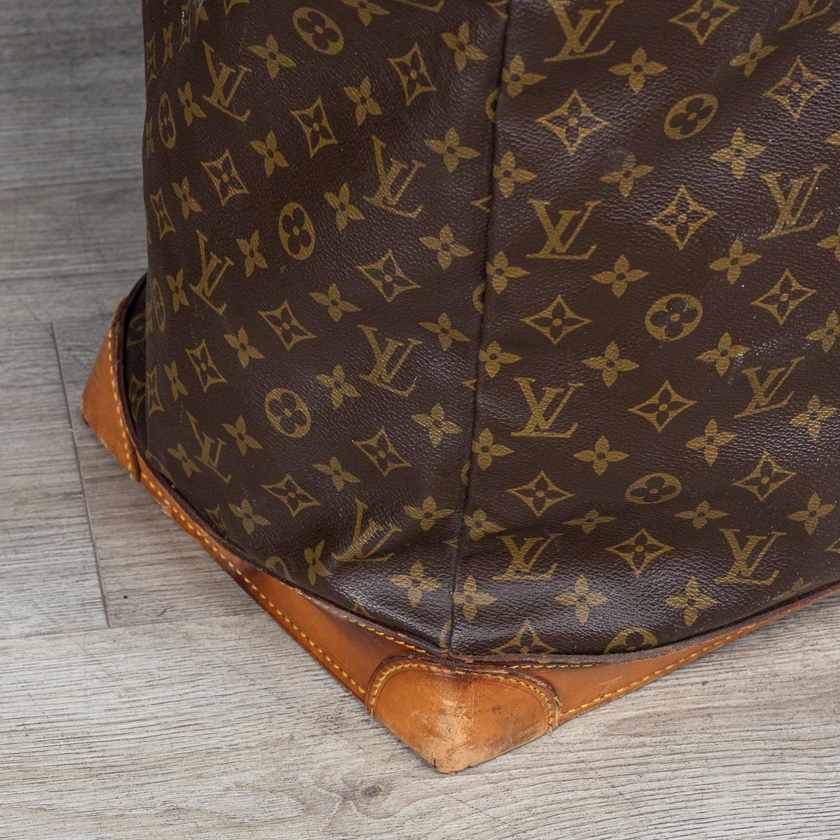 20th Century Louis Vuitton Steamer Bag In Monogram Canvas, Made In France For Sale 10