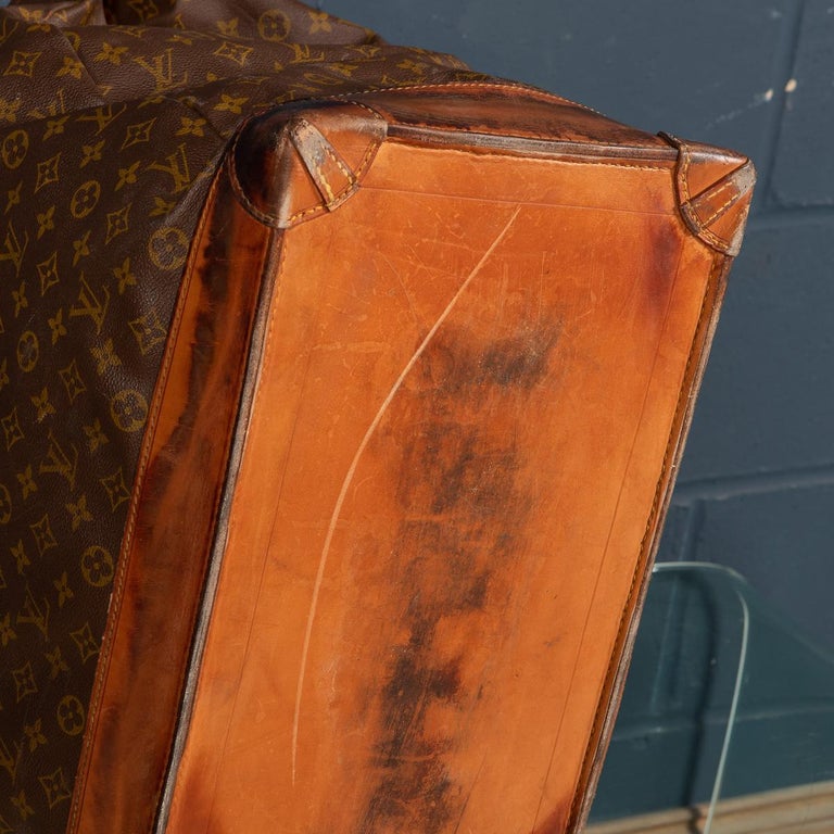 LATE 20th CENTURY LOUIS VUITTON STEAMER BAG IN MONOGRAM CANVAS, PARIS  c.1970 — Pushkin Antiques