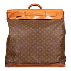 Vintage 20th Century Louis Vuitton Steamer Bag in Monogram Canvas, Paris, c.1970