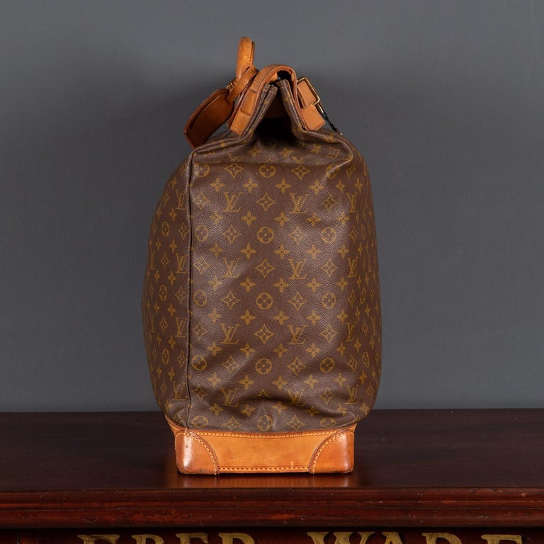 Sold at Auction: 1970s Louis Vuitton Monogram Steamer Bag