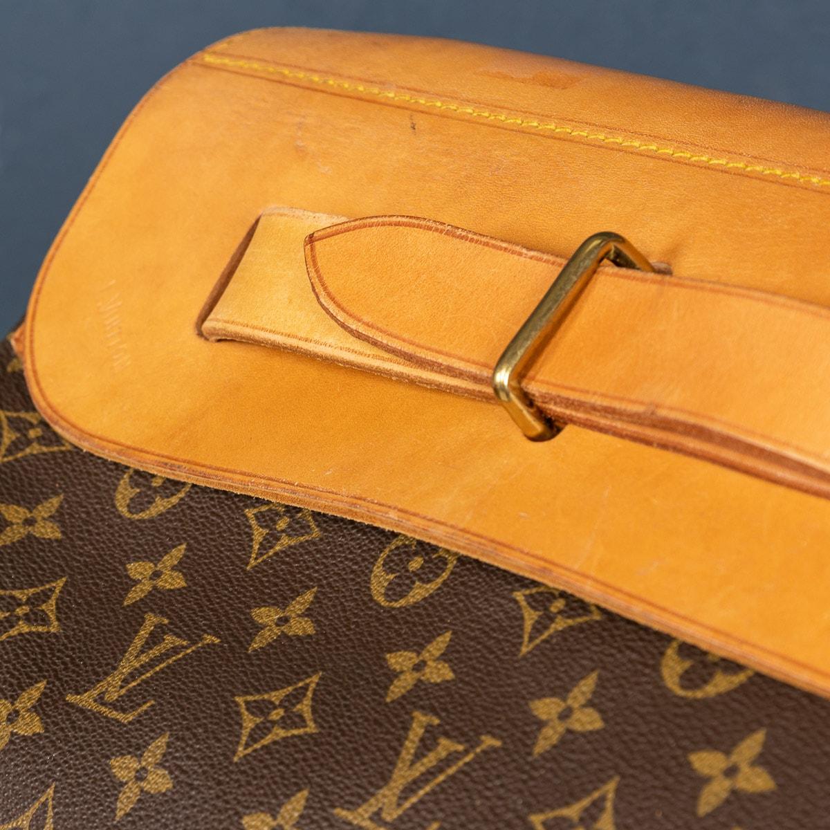 20th Century Louis Vuitton Steamer Bag, Made In France 14
