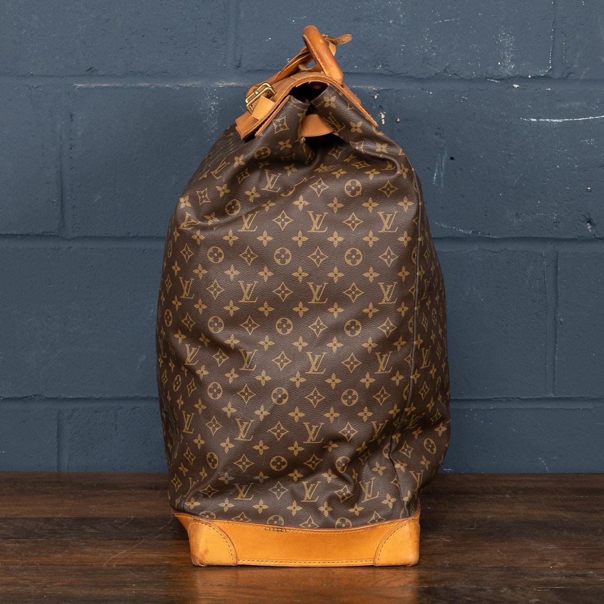 French 20th Century Louis Vuitton Steamer Bag, Made In France