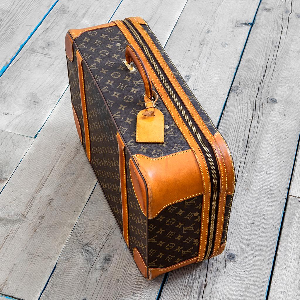 60s suitcase