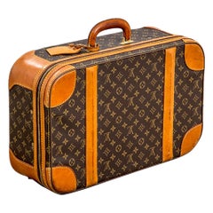 20ème siècle Valise Louis Vuitton Classic Monogram Canvas 60s