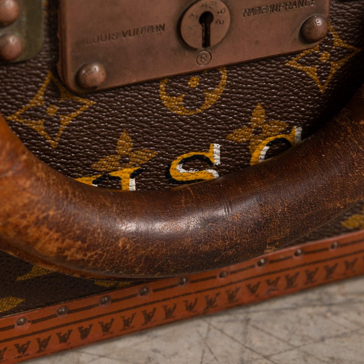 20th Century Louis Vuitton Suitcase In Monogram Canvas, France c.1970 9