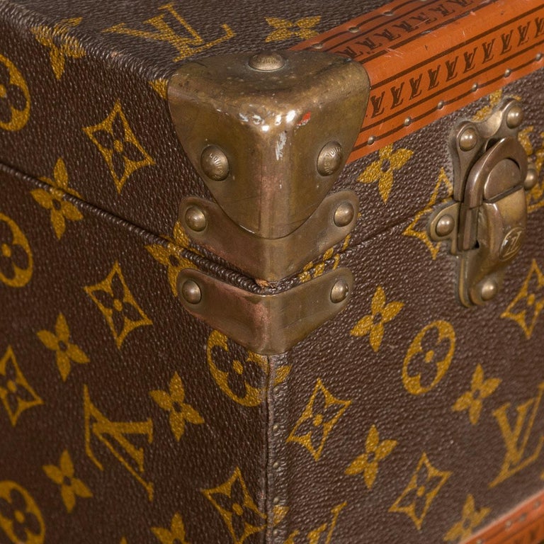 Vintage Louis Vuitton Bisten Square Case - Knightsbridge Charleston